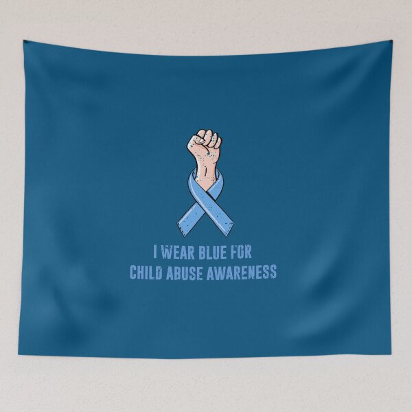 Item preview, Child Abuse Prevention Support designed and sold by artworkbyrihen.