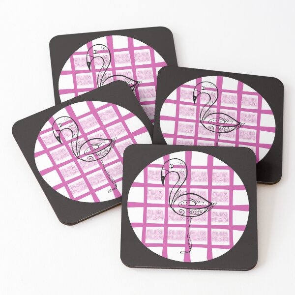 Item preview, FLIM FLAM Retro FLAMINGO designed and sold by garhoud.