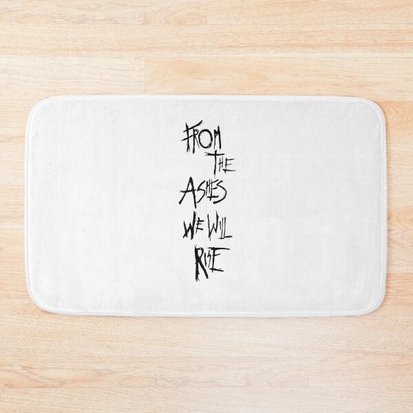 Item preview, From The Ashes We Will Rise (Black on White) designed and sold by artisangriffink.
