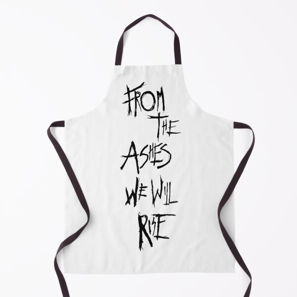 Item preview, From The Ashes We Will Rise (Black on White) designed and sold by artisangriffink.