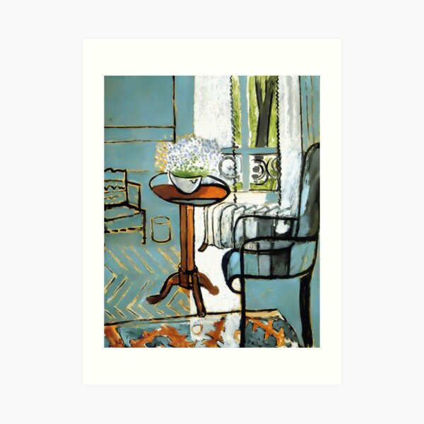 Henri Matisse The Window 1916 Obra de arte para pared, impresiones, carteles, camisetas, hombres, mujeres, niños Lámina artística