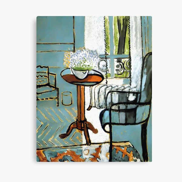 Henri Matisse The Window 1916 Artwork for Wall Art, Prints, Posters, Tshirts, Men, Women, Kids Canvas Print