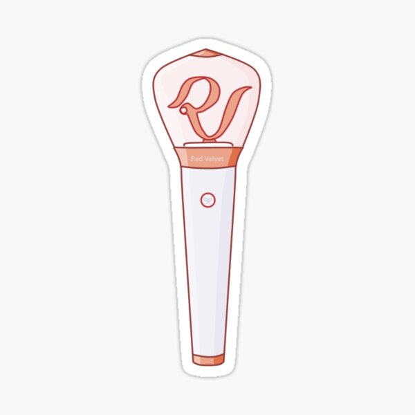 RED VELVET " Sticker for Sale by Prxquel | Redbubble