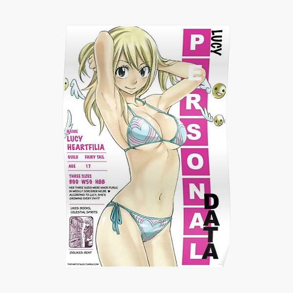 Lucy Heartfilia, Fairy Tail Poster