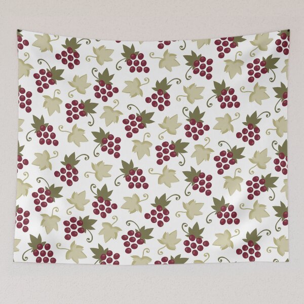 Item preview, Sweet Grapevine on Snow designed and sold by majoihart.