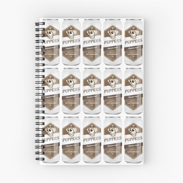 Item preview, Puppers Lager Beer can designed and sold by iLoveOstriches.