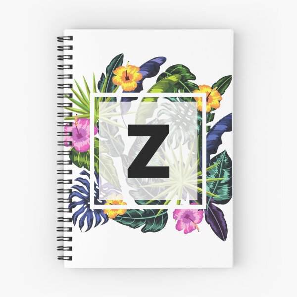Item preview, Floral Tropical Letter Z designed and sold by LamV.