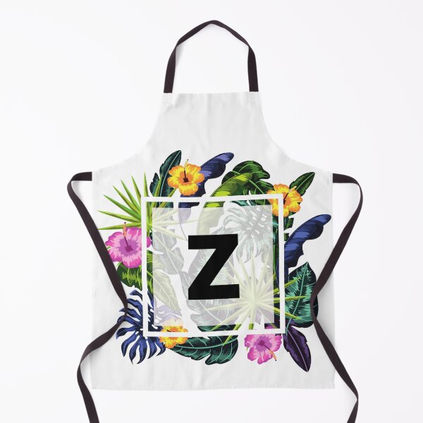 Item preview, Floral Tropical Letter Z designed and sold by LamV.