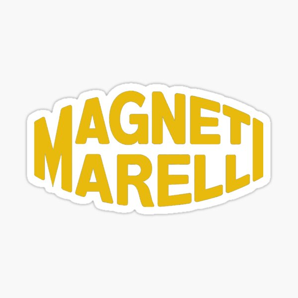 Magneti Marelli Stickers for Sale