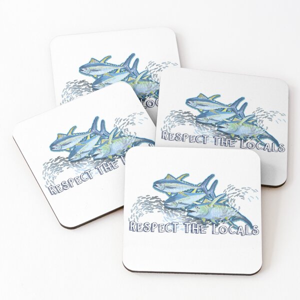 Item preview, Respect the Locals designed and sold by artonanisland.