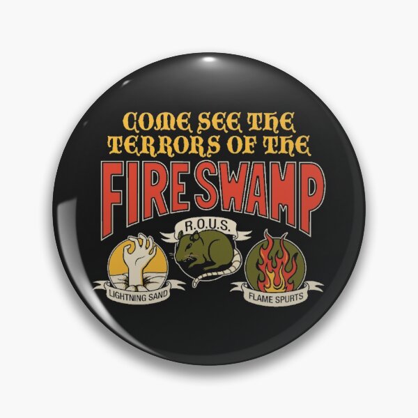 Item preview, Fire swamp designed and sold by dwhanson100.