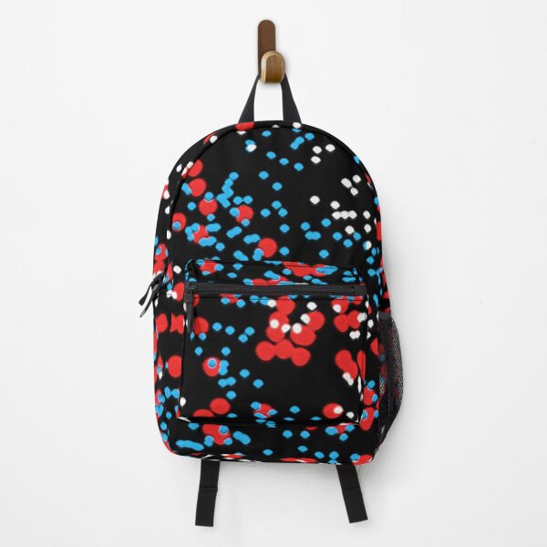 Item preview, Multicolored Bubbles Motif Abstract Pattern designed and sold by DFLC Prints.