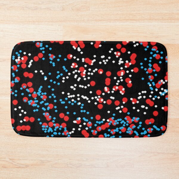 Item preview, Multicolored Bubbles Motif Abstract Pattern designed and sold by DFLC Prints.