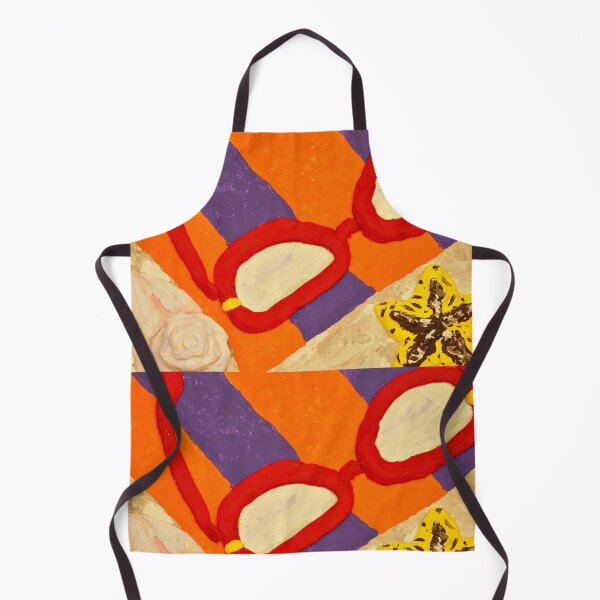 Item preview, Beach Towel with Glasses, Seashell, and Starfish designed and sold by Kim McClain Gregal.