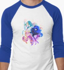 Princess party Men's Baseball ¾ T-Shirt