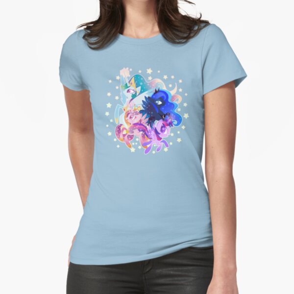 Princess party Fitted T-Shirt