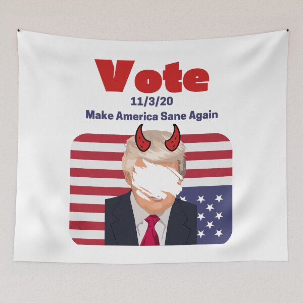 Item preview, Make America Sane Again designed and sold by WinningUniverse.