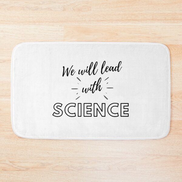 Item preview, We will lead with science - President Biden, Scientist, Joe Biden & Kamala Harris 2020 designed and sold by looktor.
