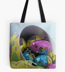 EASTER EGGS Tote Bag