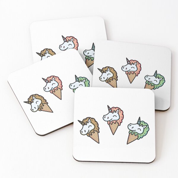 Artikelvorschau, Einhorn-Einhorn-Eistüten entworfen und verkauft von Pappistore.