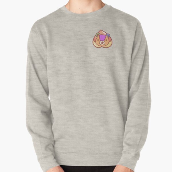 Stitches and peach Pullover Sweatshirt