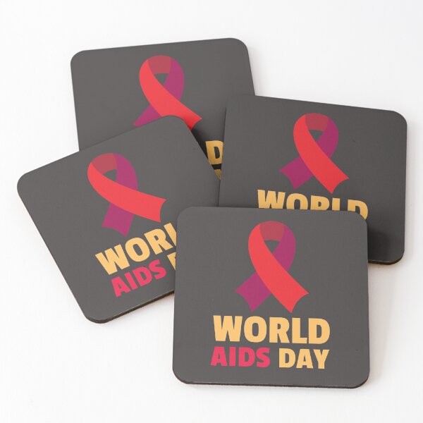 Item preview, World Aids Day designed and sold by Delicarte.