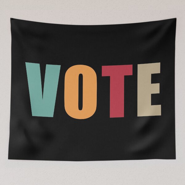 Item preview, Vote Retro designed and sold by REApparelCo.