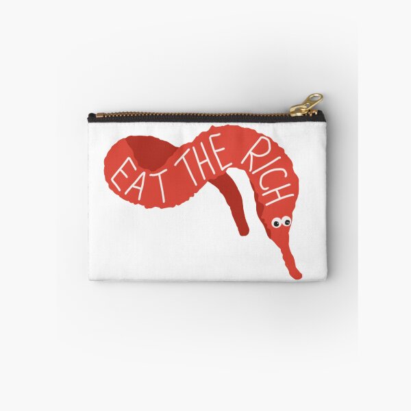 Item preview, worm on a string eat the rich tiktok designed and sold by TheFirstMayDay.