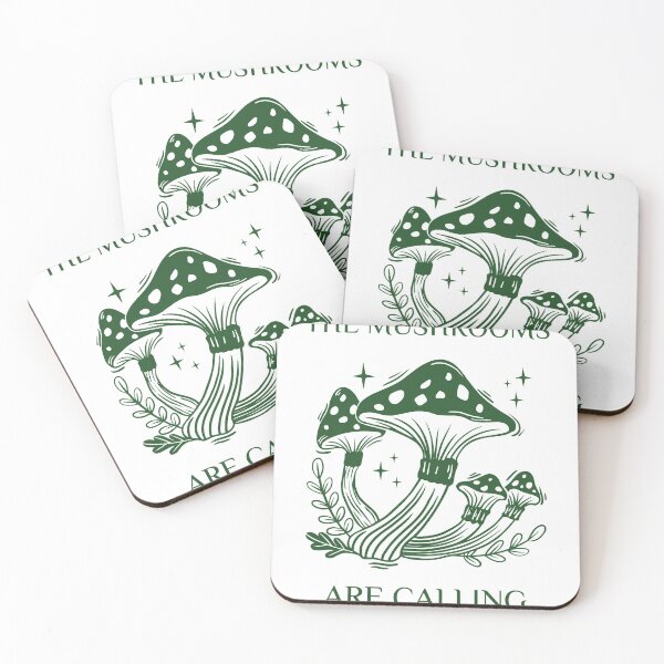 Item preview, The Mushrooms Are Calling designed and sold by Ruthria.