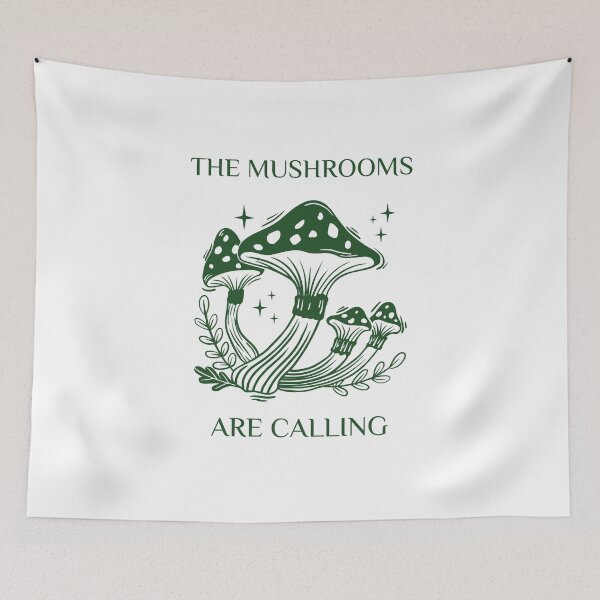 Item preview, The Mushrooms Are Calling designed and sold by Ruthria.