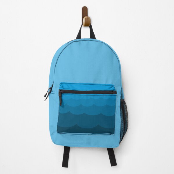 Item preview, Diseño simple de agua azul designed and sold by Flamboyan.