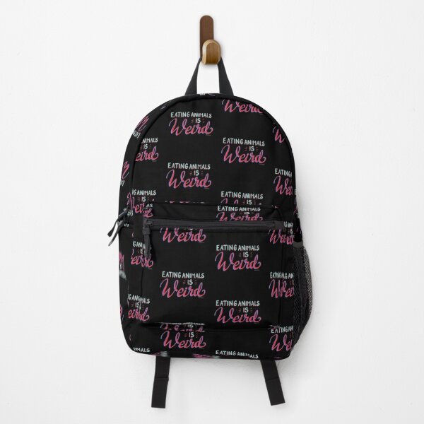 Item preview, Eating animals is weird designed and sold by vegansfacts.