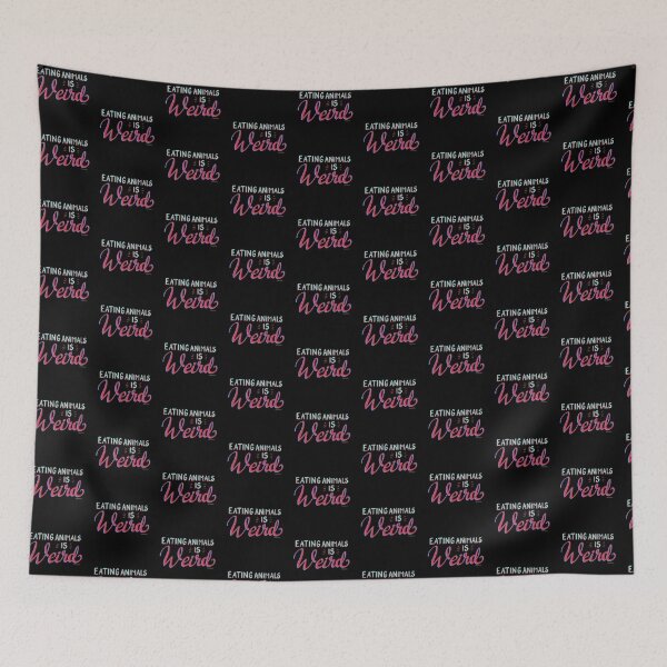 Item preview, Eating animals is weird  designed and sold by vegansfacts.