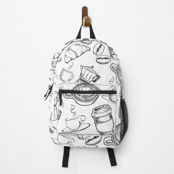 Item preview, Coffee Pattern Design designed and sold by Marguerite Faure.