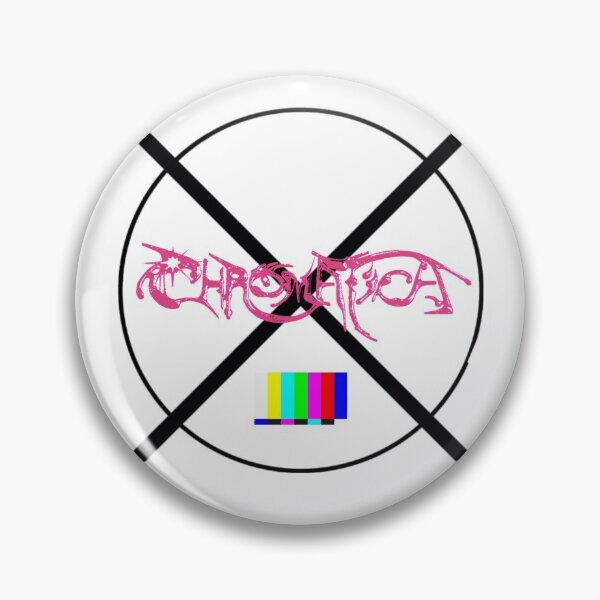 Item preview, Chromatica TV glitch designed and sold by AlertStore.