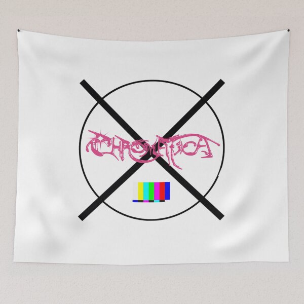 Item preview, Chromatica TV glitch designed and sold by AlertStore.