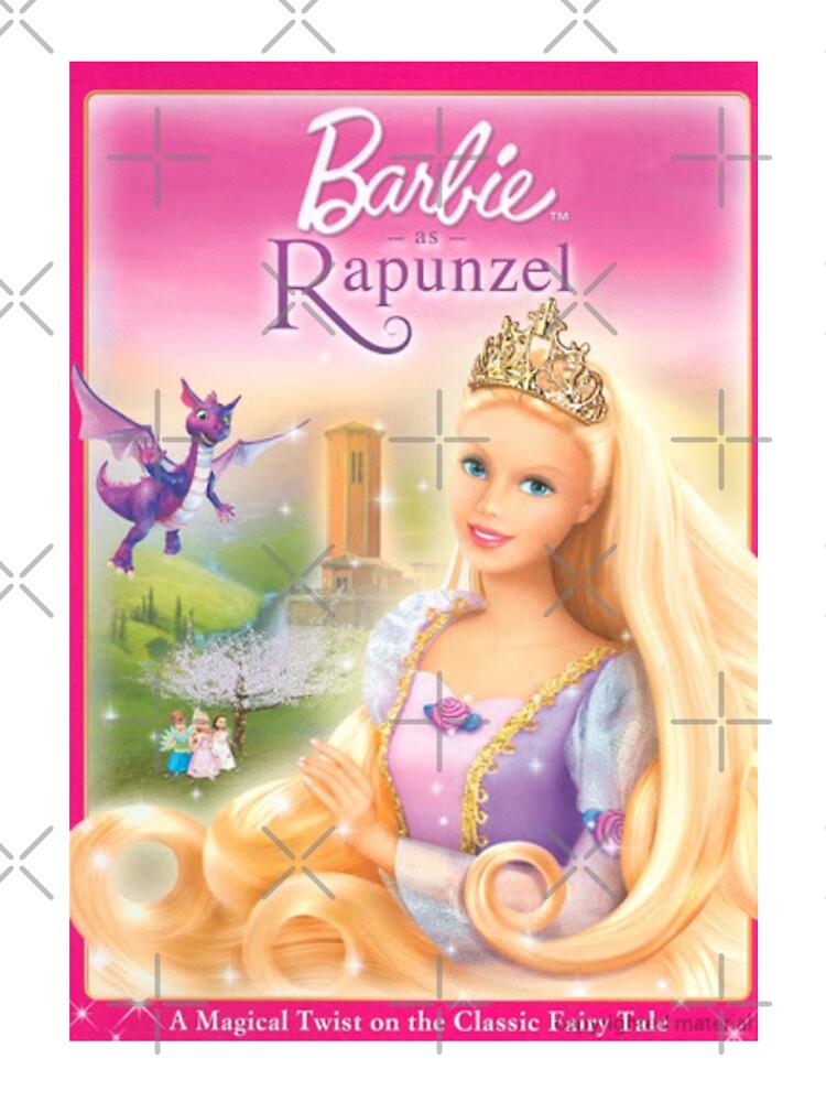 imagenes de barbie rapunzel