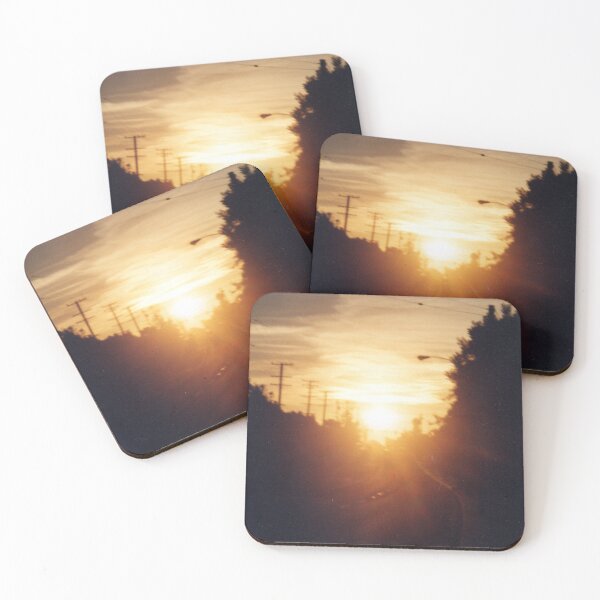 Item preview, Golden Milk Sky designed and sold by Clara Black Ink.