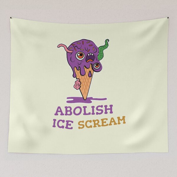 Item preview, Abolish ice scream designed and sold by urban-symmetry.