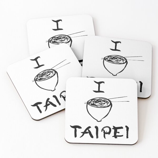Item preview, I Eat Taipei - Foodie Traveller designed and sold by Rosanna Rann.