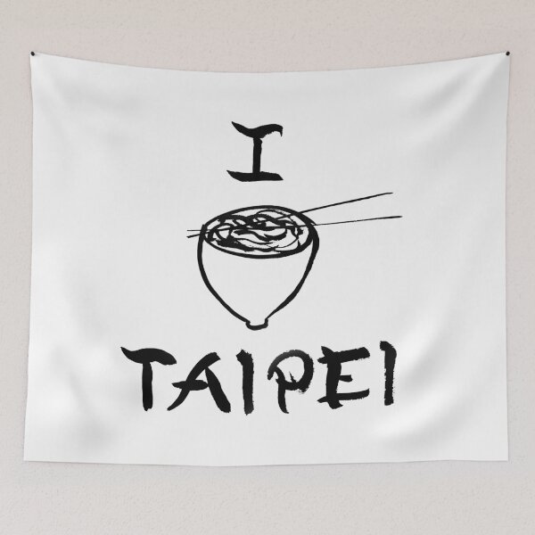 Item preview, I Eat Taipei - Foodie Traveller designed and sold by Rosanna Rann.