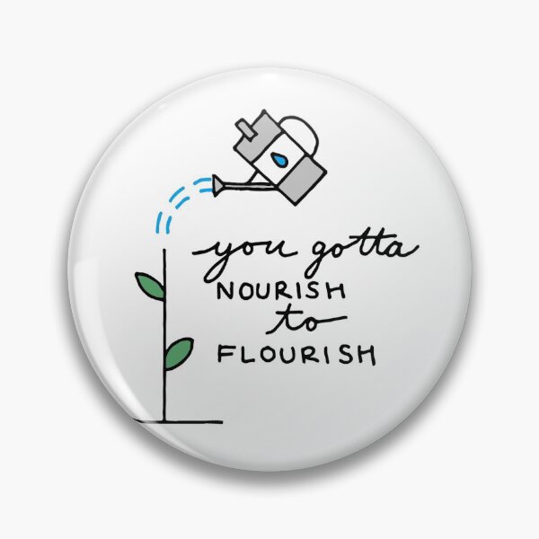 Item preview, Nourish to Flourish designed and sold by grac's doodles.