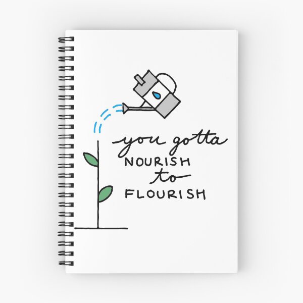 Item preview, Nourish to Flourish designed and sold by grac's doodles.