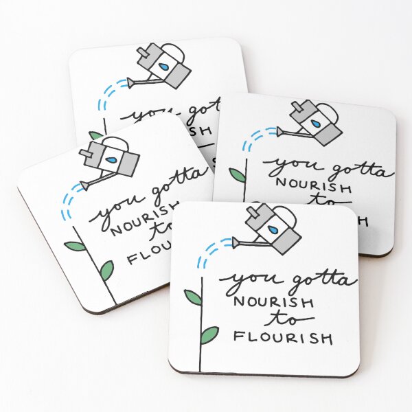 Item preview, Nourish to Flourish designed and sold by grac's doodles.