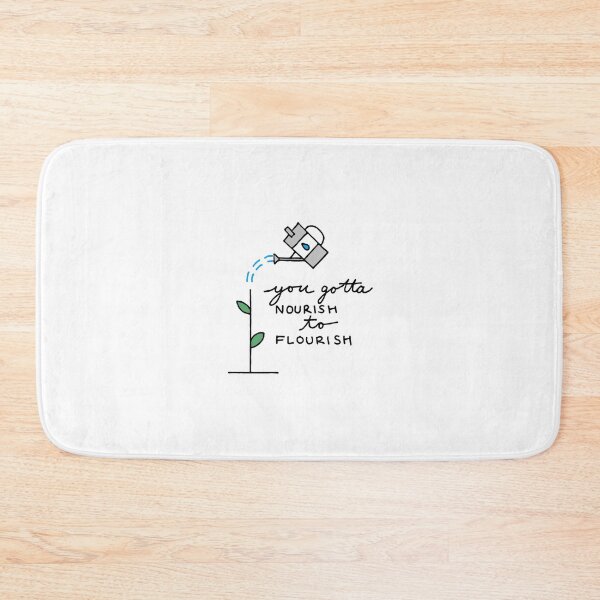 Item preview, Nourish to Flourish designed and sold by grac's doodles.