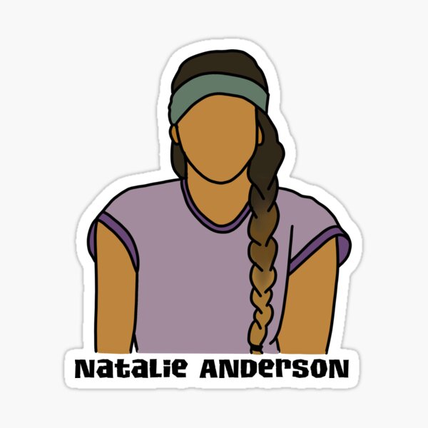 Natalie Anderson Sticker