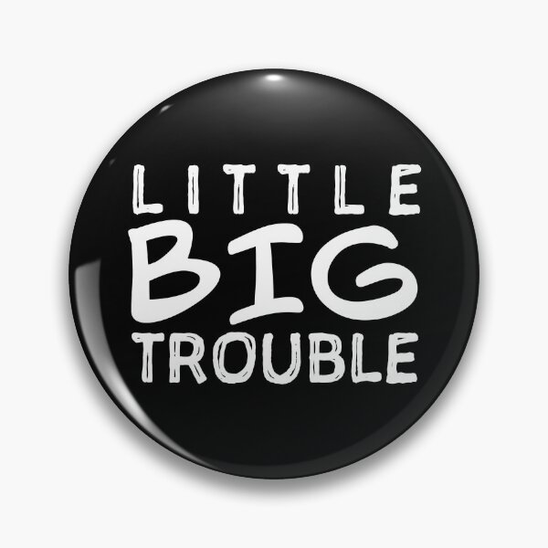 Item preview, LITTLE BIG Trouble | White designed and sold by Oliveirallan.