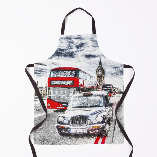 Item preview, Westminster Bridge London Snow Art designed and sold by Londonimages.