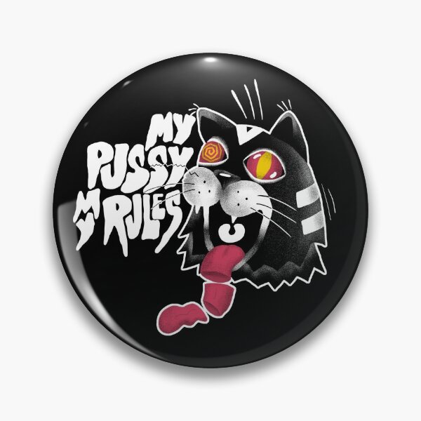Item preview, "My Pussy My Rules" - feminist shirt designed and sold by PogoPixel.