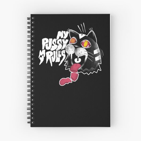 Item preview, "My Pussy My Rules" - feminist shirt designed and sold by PogoPixel.